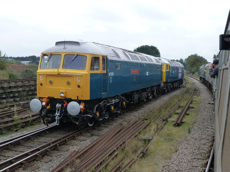 More Class 47's